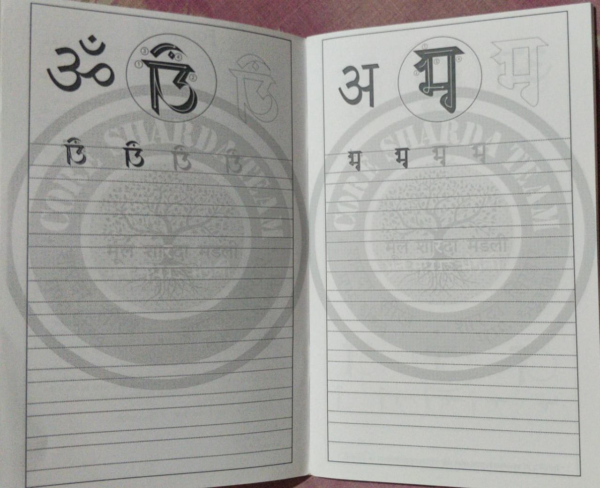शारदा अक्षर क्षीण भाग १ - Image 3